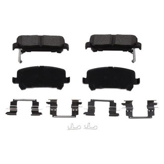 iD Select® - OEF3™ Ceramic Rear Disc Brake Pads
