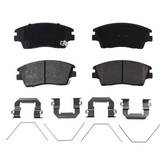 iD Select® - OEF3™ Ceramic Front Disc Brake Pads