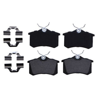 iD Select® - OEF3 Semi-Metallic Disc Brake Pads