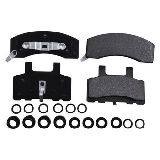iD Select® - OEF3™ Semi-Metallic Front Disc Brake Pads
