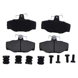 iD Select® - OEF3™ Semi-Metallic Rear Disc Brake Pads