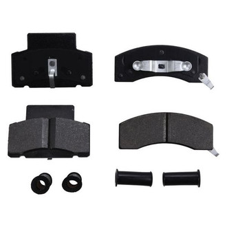 iD Select® - OEF3™ Semi-Metallic Front Disc Brake Pads