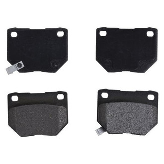 iD Select® - OEF3™ Semi-Metallic Rear Disc Brake Pads