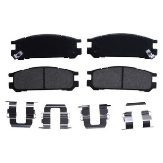 iD Select® - OEF3™ Ceramic Rear Disc Brake Pads