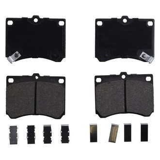 iD Select® - OEF3™ Ceramic Front Disc Brake Pads