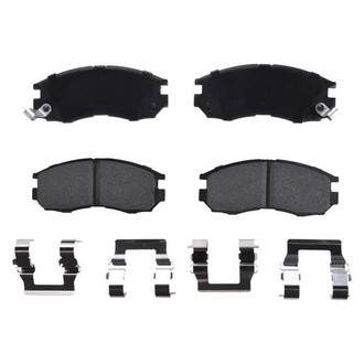 iD Select® - OEF3™ Ceramic Front Disc Brake Pads
