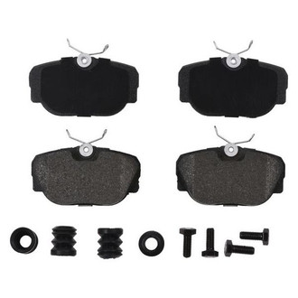 iD Select® - OEF3™ Semi-Metallic Front Disc Brake Pads