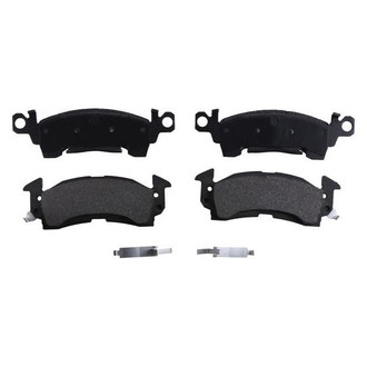 iD Select® - OEF3™ Semi-Metallic Front Disc Brake Pads