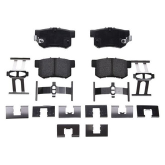iD Select® - OEF3™ Ceramic Rear Disc Brake Pads