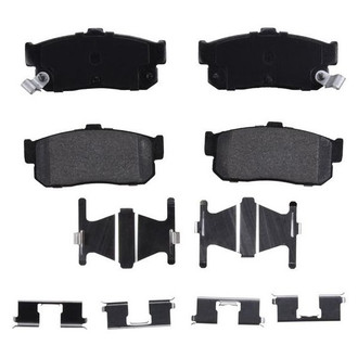 iD Select® - OEF3™ Ceramic Rear Disc Brake Pads