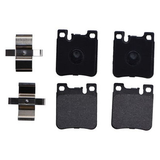 iD Select® - OEF3™ Semi-Metallic Rear Disc Brake Pads