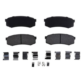 iD Select® - OEF3™ Semi-Metallic Rear Disc Brake Pads