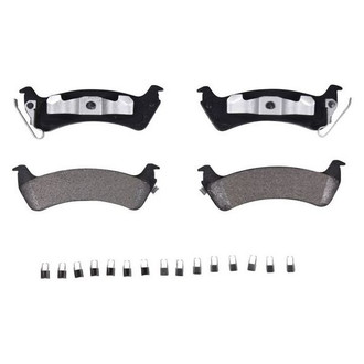 iD Select® - OEF3™ Semi-Metallic Rear Disc Brake Pads