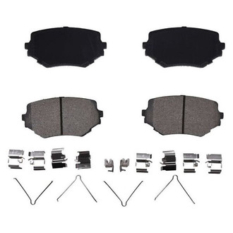 iD Select® - OEF3™ Semi-Metallic Front Disc Brake Pads