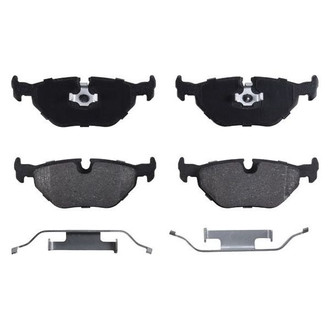 iD Select® - OEF3™ Semi-Metallic Rear Disc Brake Pads