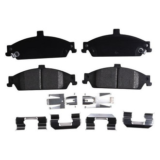iD Select® - OEF3™ Semi-Metallic Front Disc Brake Pads