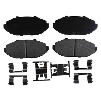 iD Select® - OEF3™ Semi-Metallic Front Disc Brake Pads