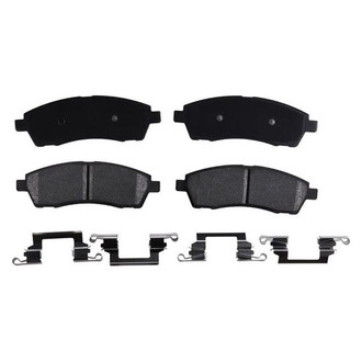iD Select® - OEF3™ Semi-Metallic Rear Disc Brake Pads