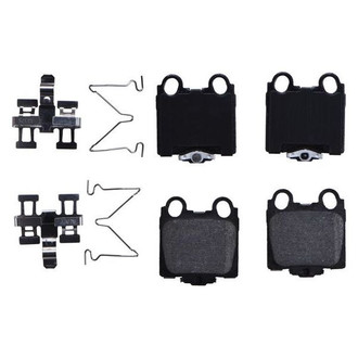 iD Select® - OEF3™ Ceramic Rear Disc Brake Pads