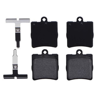 iD Select® - OEF3™ Semi-Metallic Rear Disc Brake Pads