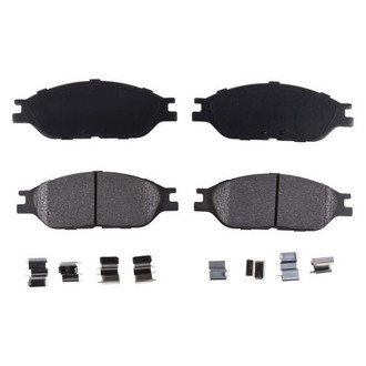 iD Select® - OEF3™ Semi-Metallic Front Disc Brake Pads