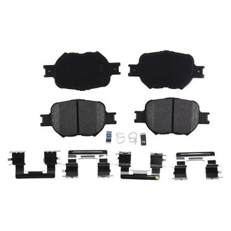 iD Select® - OEF3™ Ceramic Front Disc Brake Pads