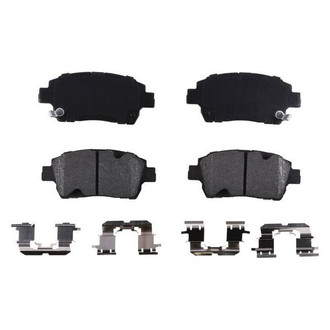 iD Select® - OEF3™ Ceramic Front Disc Brake Pads