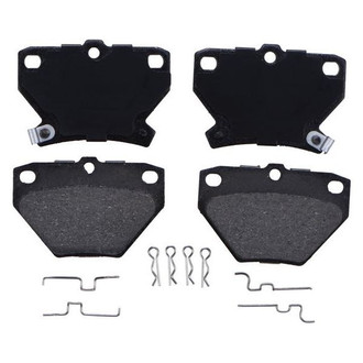 iD Select® - OEF3™ Ceramic Rear Disc Brake Pads