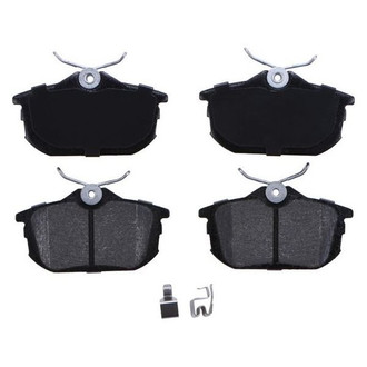 iD Select® - OEF3™ Semi-Metallic Rear Disc Brake Pads