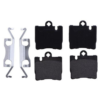 iD Select® - OEF3™ Semi-Metallic Rear Disc Brake Pads