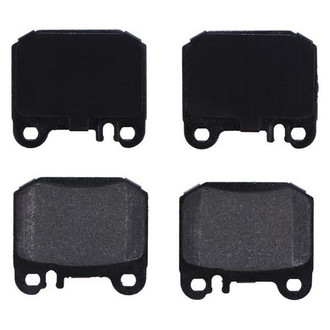 iD Select® - OEF3™ Semi-Metallic Rear Disc Brake Pads