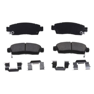 iD Select® - OEF3™ Ceramic Rear Disc Brake Pads