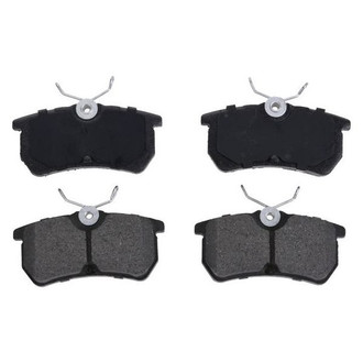 iD Select® - OEF3™ Semi-Metallic Rear Disc Brake Pads