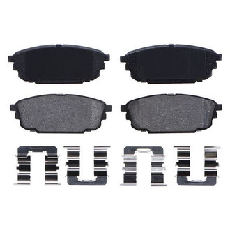 iD Select® - OEF3™ Semi-Metallic Rear Disc Brake Pads