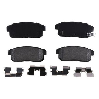 iD Select® - OEF3™ Semi-Metallic Rear Disc Brake Pads
