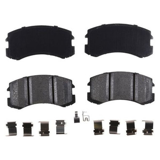 iD Select® - OEF3™ Semi-Metallic Front Disc Brake Pads