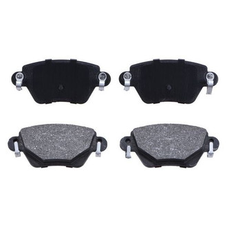iD Select® - OEF3™ Semi-Metallic Rear Disc Brake Pads