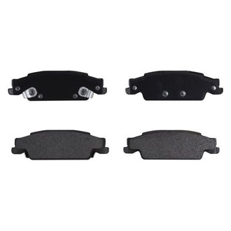 iD Select® - OEF3™ Semi-Metallic Rear Disc Brake Pads