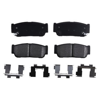 iD Select® - OEF3™ Semi-Metallic Rear Disc Brake Pads