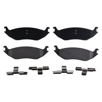 iD Select® - OEF3™ Semi-Metallic Rear Disc Brake Pads