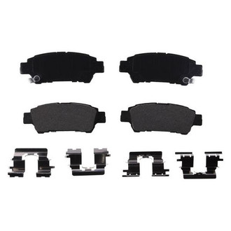 iD Select® - OEF3™ Semi-Metallic Rear Disc Brake Pads