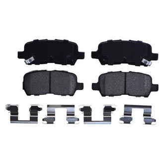 iD Select® - OEF3™ Ceramic Rear Disc Brake Pads