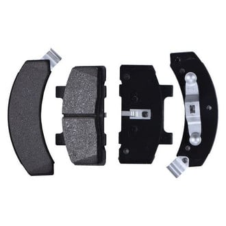 iD Select® - OEF3™ Semi-Metallic Front Disc Brake Pads