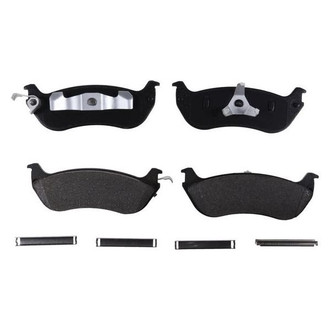 iD Select® - OEF3™ Semi-Metallic Rear Disc Brake Pads