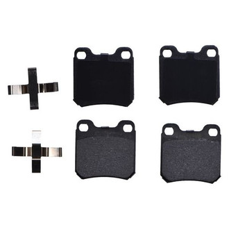 iD Select® - OEF3™ Semi-Metallic Rear Disc Brake Pads