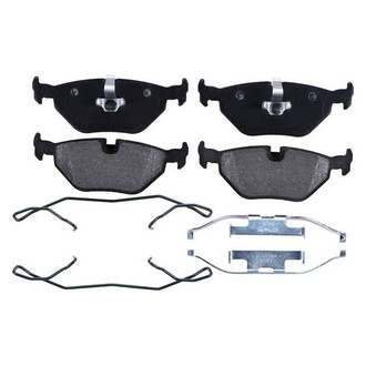 iD Select® - OEF3™ Semi-Metallic Rear Disc Brake Pads
