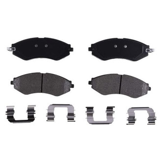 iD Select® - OEF3™ Semi-Metallic Front Disc Brake Pads