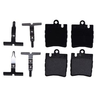 iD Select® - OEF3™ Semi-Metallic Rear Disc Brake Pads