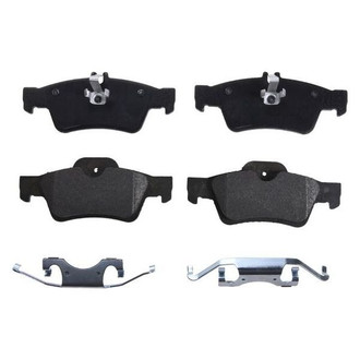 iD Select® - OEF3™ Semi-Metallic Rear Disc Brake Pads