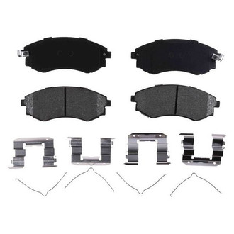 iD Select® - OEF3™ Semi-Metallic Front Disc Brake Pads